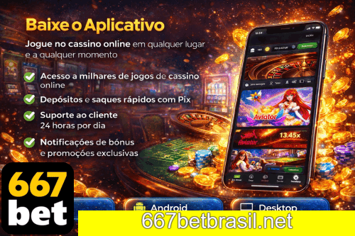 Login 667BET multi dispositivo