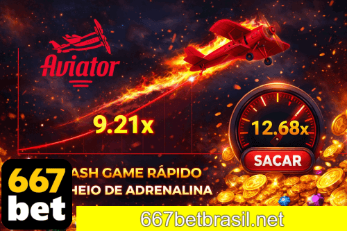 Aviator - Crash game popular na 667BET
