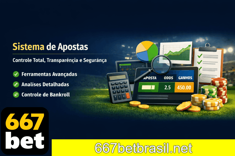 sistema apostas 667BET